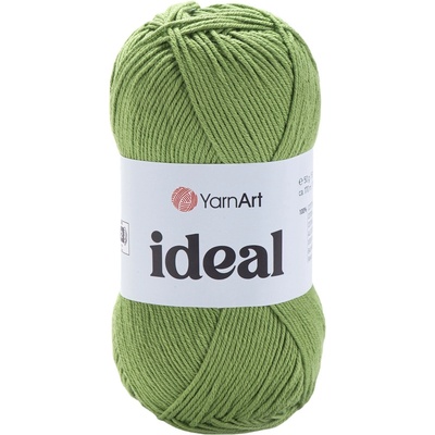 YARNART Ideal 235 Light Green Плетива прежда (Ideal 235)