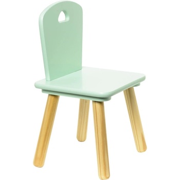 OXYBUL Dětská židlička světle zelená