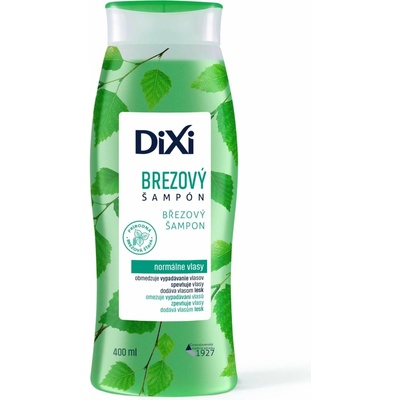Dixi šampón brezovy 400 ml