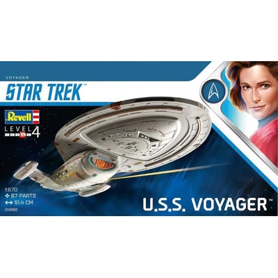 Revell Star Trek U.S.S. Voyager 04992 1:670