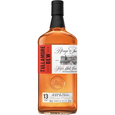 Tullamore D.E.W. 13y Rouge 40% 0,7 l (holá láhev)