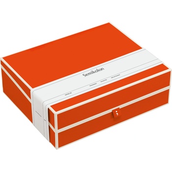 Semikolon Кутия за документи Die Kante оранжева (352588)