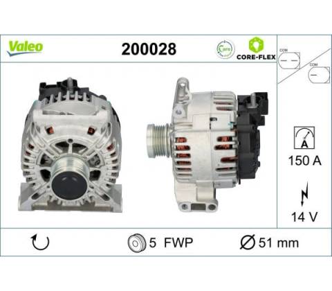 generátor VALEO 200028 VA 200028
