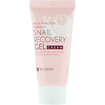 MIZON Snail Recovery Gel Cream, възстановяващ гел-крем за лице с охлювен муцин (8809587520695)