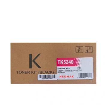 Compatible КАСЕТА ЗА KYOCERA Ecosys M5526CDN/M5526CDW/P5026CDN/P5026CDW - Magenta - TK5240M (TK-5240M) - PN KT-TK5240M - NEOMAX (KT-TK5240M)