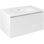 SAPHO Lorea - Шкаф за мивка 80x44x51 см, 1 чекмедже, матово бяло LE080-3131 (LE080-3131)
