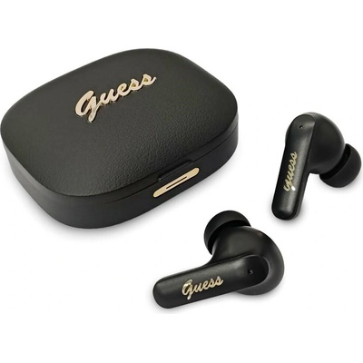 Guess Wireless Earbuds Script Metal Logo GUTWSX45PGSK