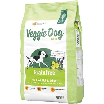 Green Petfood VeggieDog Grainfree 0,9 kg
