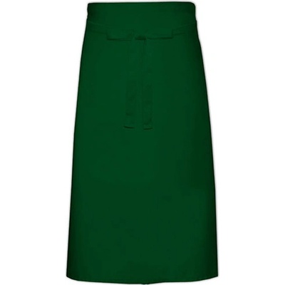 Link Kitchen Wear Kuchárska zástera Xxl X70140 Bottle Green -ca. Pantone 560 70 x 140 cm