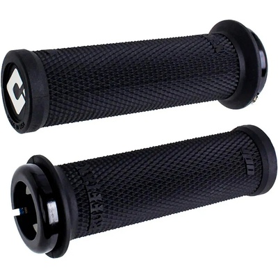 ODI ruffian mini v2.1 lock on wht/blk