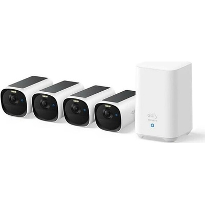 ANKER Eufy E40 2K sada 4ks+HomeBase2