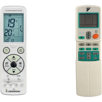 General Daikin arc433a15 - луксозно с подсветка дистанционно управление (arc433a15)