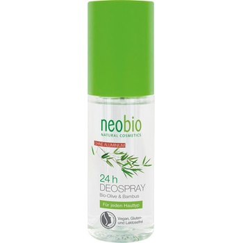 Neobio 24h deospray Bio Oliva & Bambus 100 ml