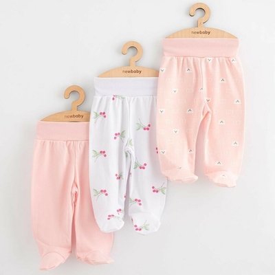 New baby NEW BABY Kojenecké polodupačky New Baby Classic II 3ks girl