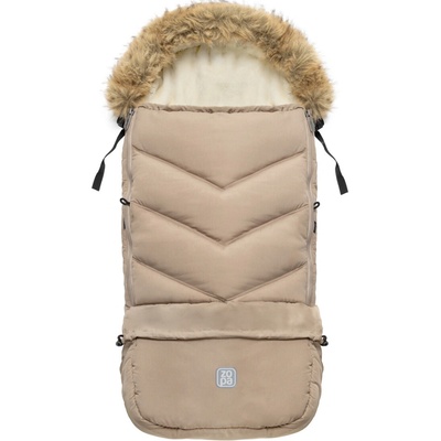 ZOPA Zimní Fluffy Combi Creamy Beige