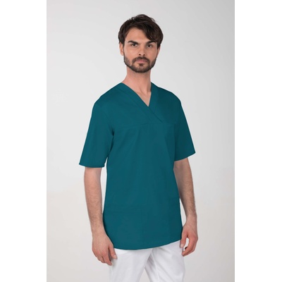 Martexd Мъжка медицинска туника Green (M-074C-GR)