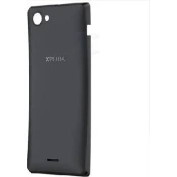 Image 1 of Sony Оригинален Заден Капак Черен за Sony Xperia J ST26i