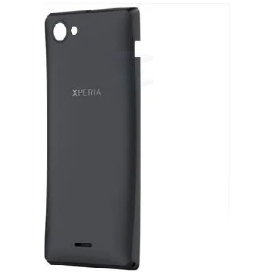 Sony Оригинален Заден Капак Черен за Sony Xperia J ST26i