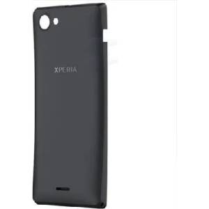 Sony Оригинален Заден Капак Черен за Sony Xperia J ST26i