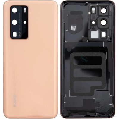Kryt Huawei P40 Pro zadný Blush zlatý