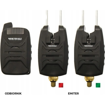Elektronický signalizátor záberu Mistrall PRS