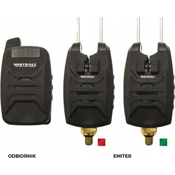 Elektronický signalizátor záberu Mistrall PRS