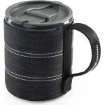 GSI Outdoors Infinity Backpacker Mug 550 ml, черна (TO.75285)