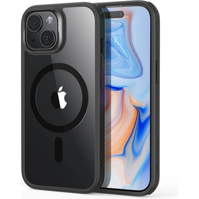 ESR Magsafe Калъф за iPhone 15 Plus, ESR Classic Hybrid Magnetic Case, Черен (4894240178003)