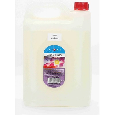 Vione tekuté mydlo rose magnolia biele 5 l