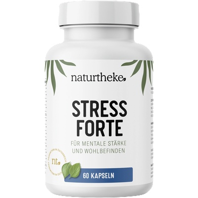 Naturtheke GmbH Stress Forte - 60 капсули