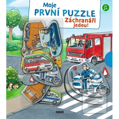 Moje první puzzle Záchranáři jedou