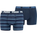 Puma Heritage Stripe Boxer 907838-04 modré 2p