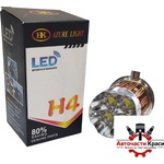 Paolo Led крушка за мотор h4 Голд боди (28784)