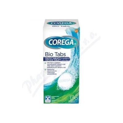 Corega Bio Tabs cistici tabl.136 ks