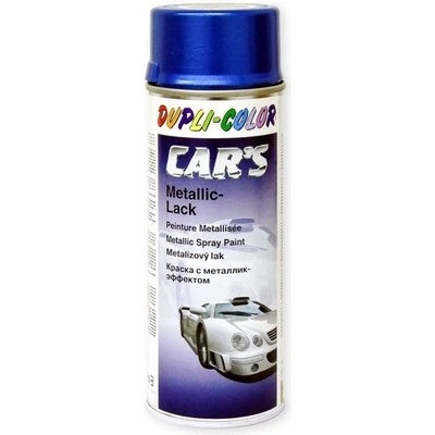 Dupli Color CARS Metalický lak - modrá 400ml