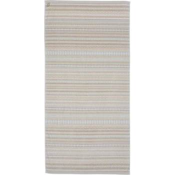 Pip Studio Geometric bavlněná froté osuška písková 70 x 140 cm