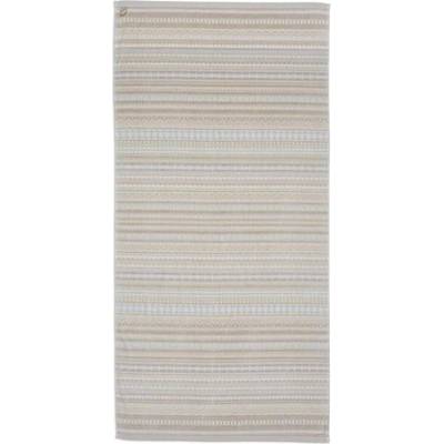 Pip Studio Geometric bavlněná froté osuška písková 70 x 140 cm