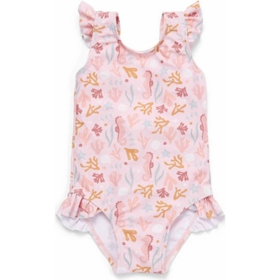 Little Dutch Plavky bez rukávov Ocean Dreams Pink