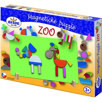 Magnetické puzzle ZOO