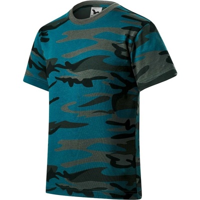 MALFINI Camouflage petrol