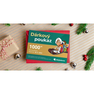MK Original: Produkty s rodokmenem Dárkový poukaz Můjkoberec - 500 Kč