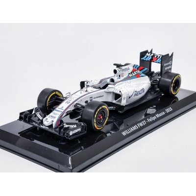 Hachette WILLIAMS FW37 #19 Felipe Massa *Martini* 2015 1:24