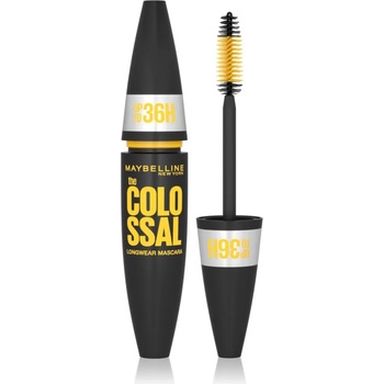 Maybelline new york The Colossal 36H водоустойчива спирала за обем цвят Black 10ml