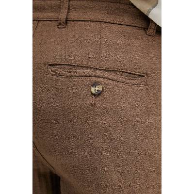 Lindbergh къс панталон мъжки с добавен лен (30.505020)