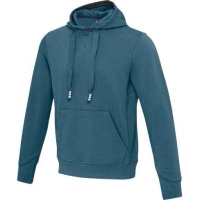Unisex mikina s kapucí Arora Sytě modrá