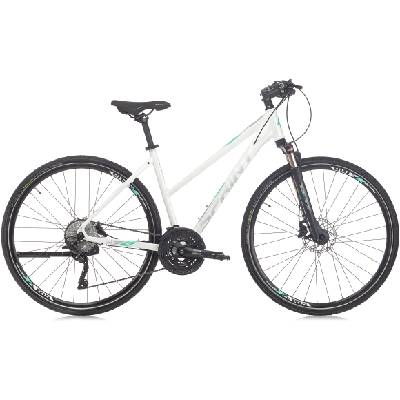 Градски велосипед Sprint - Croxer Pro Lady, 28'', 450 mm, бял (BK26SI0511v1)