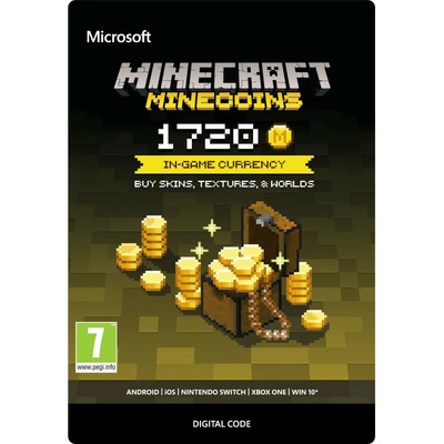 Minecraft Minecoins Pack 1720 Coins