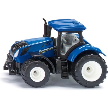 Siku Traktor New Holland T7.315 modrý model kov 1091