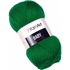 YARNART Baby 338 Dark Green Плетива прежда (Baby 338)