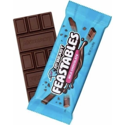 Feastables MrBeast mliečna čokoláda 60 g
